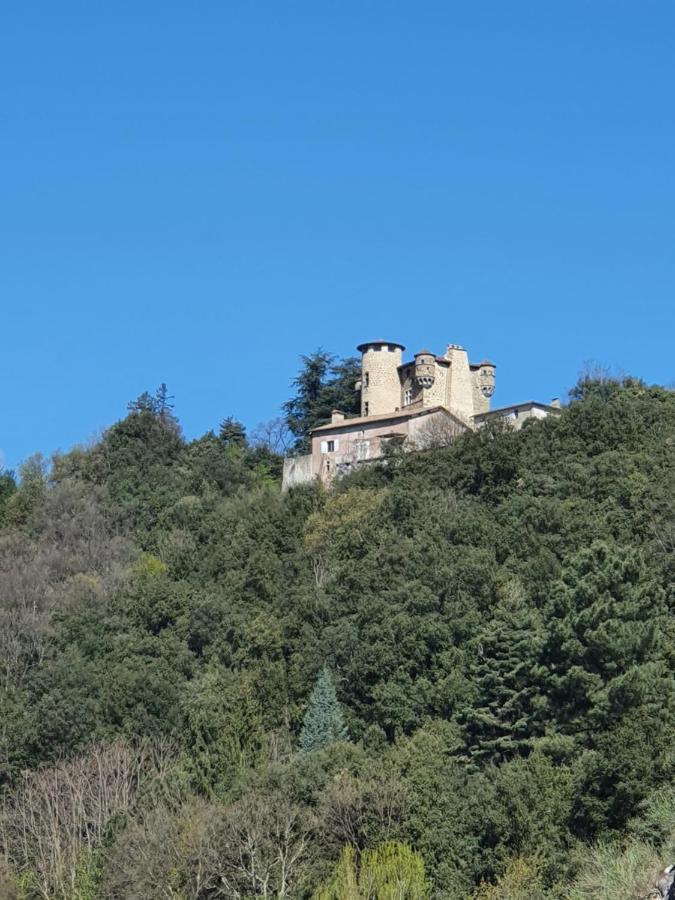 Gites Boulle Meyras Exterior photo