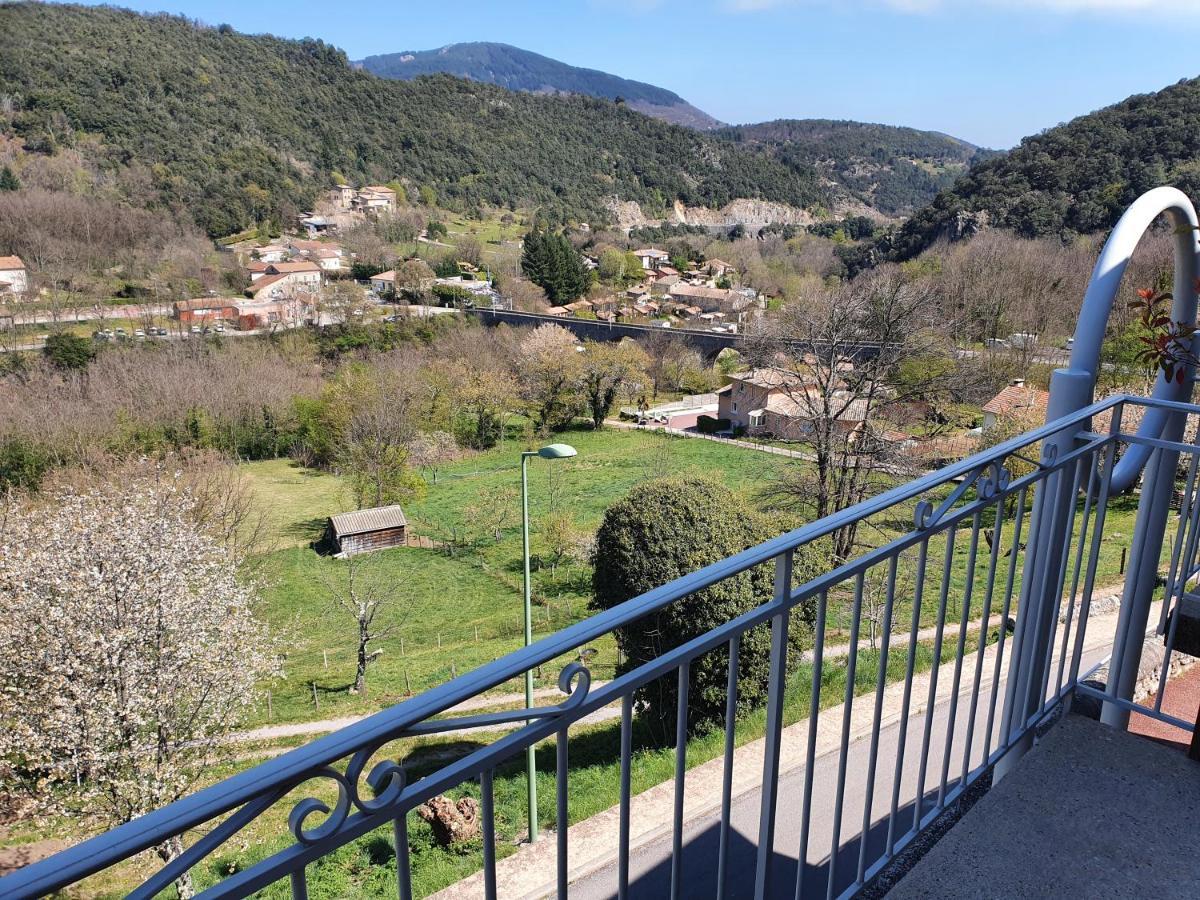 Gites Boulle Meyras Exterior photo